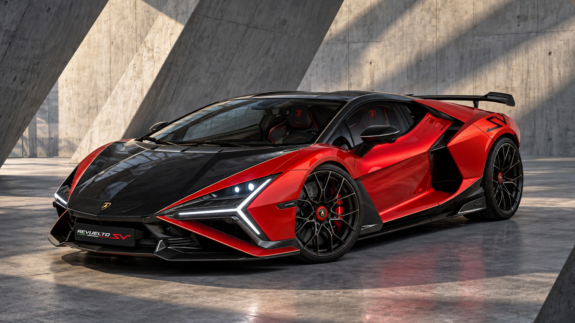 1,050 HP Revuelto SV gets serious aerodynamic upgrades