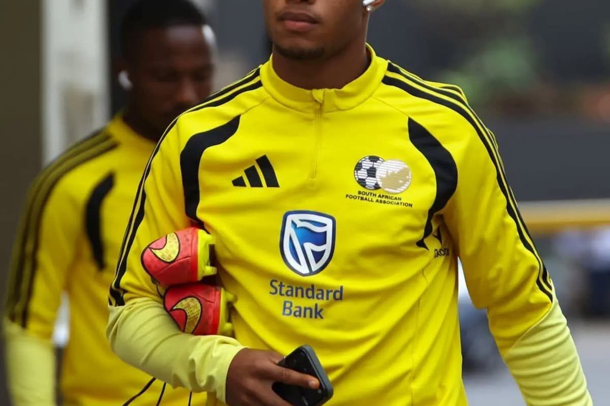 Bafana Bafana starting XI vs Guinea
