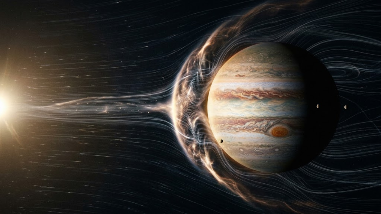 NASA Juno reveals complex shock waves at Jupiter