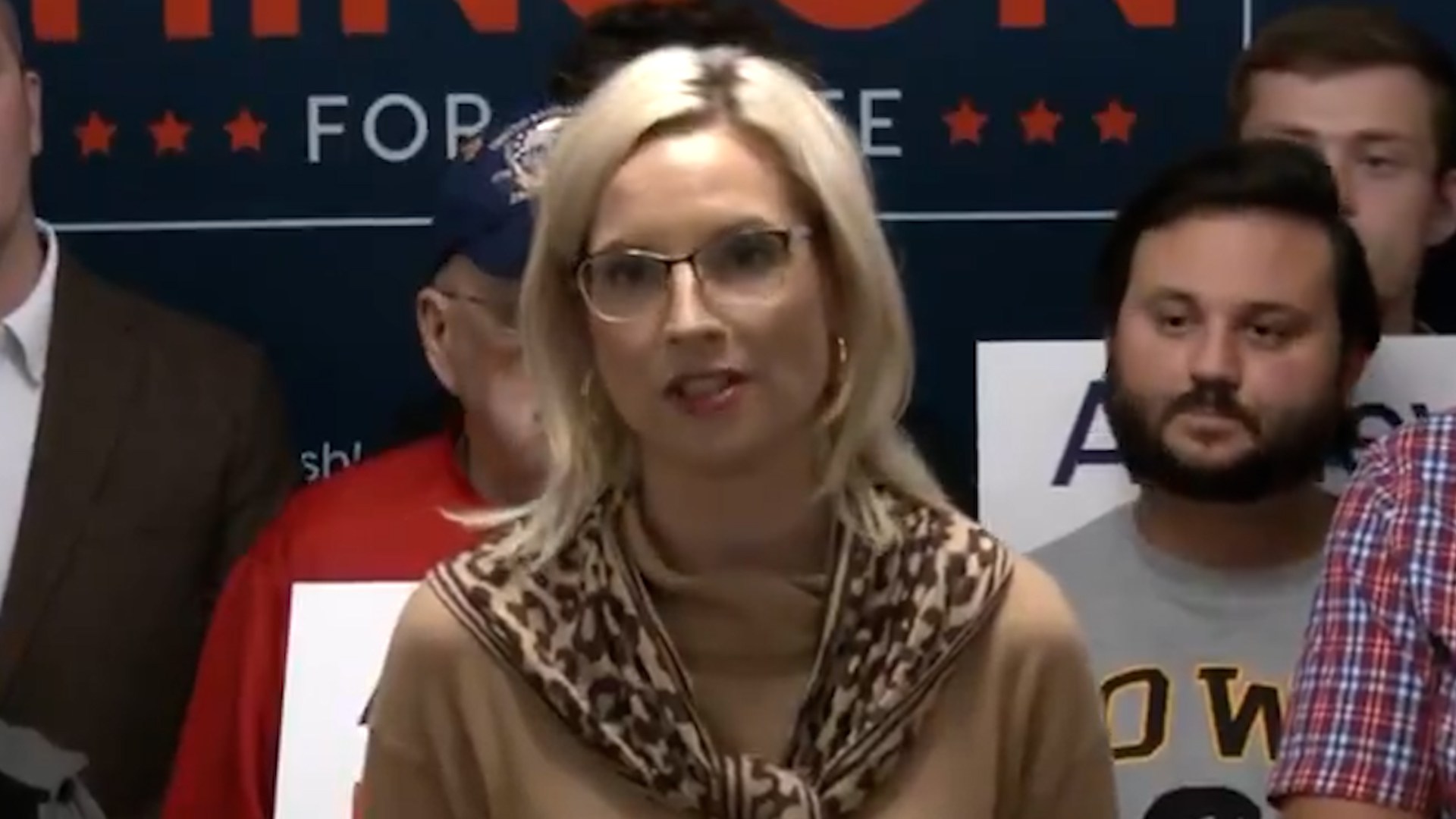 GOP Senate candidate shifts on Iran war after opposing war limits