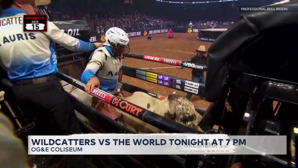 Oklahoma Wildcatters bring professional bull riding to State Fair