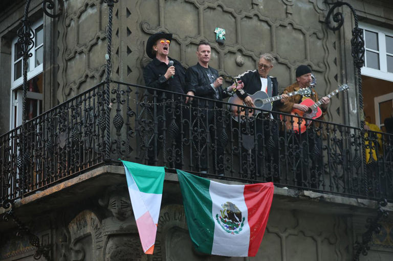 U2’s new album ‘Carnaval de Luz’ has a surprising Rosalía connection