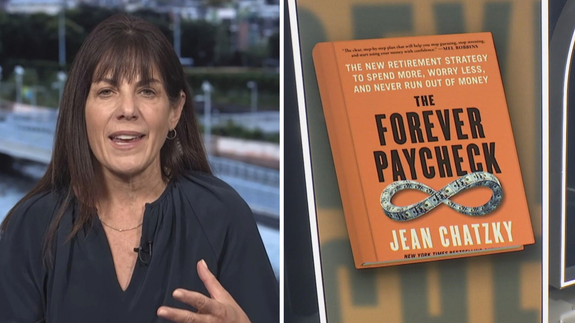 Author Jean Chatzky discusses her new book, “The Forever Paycheck”