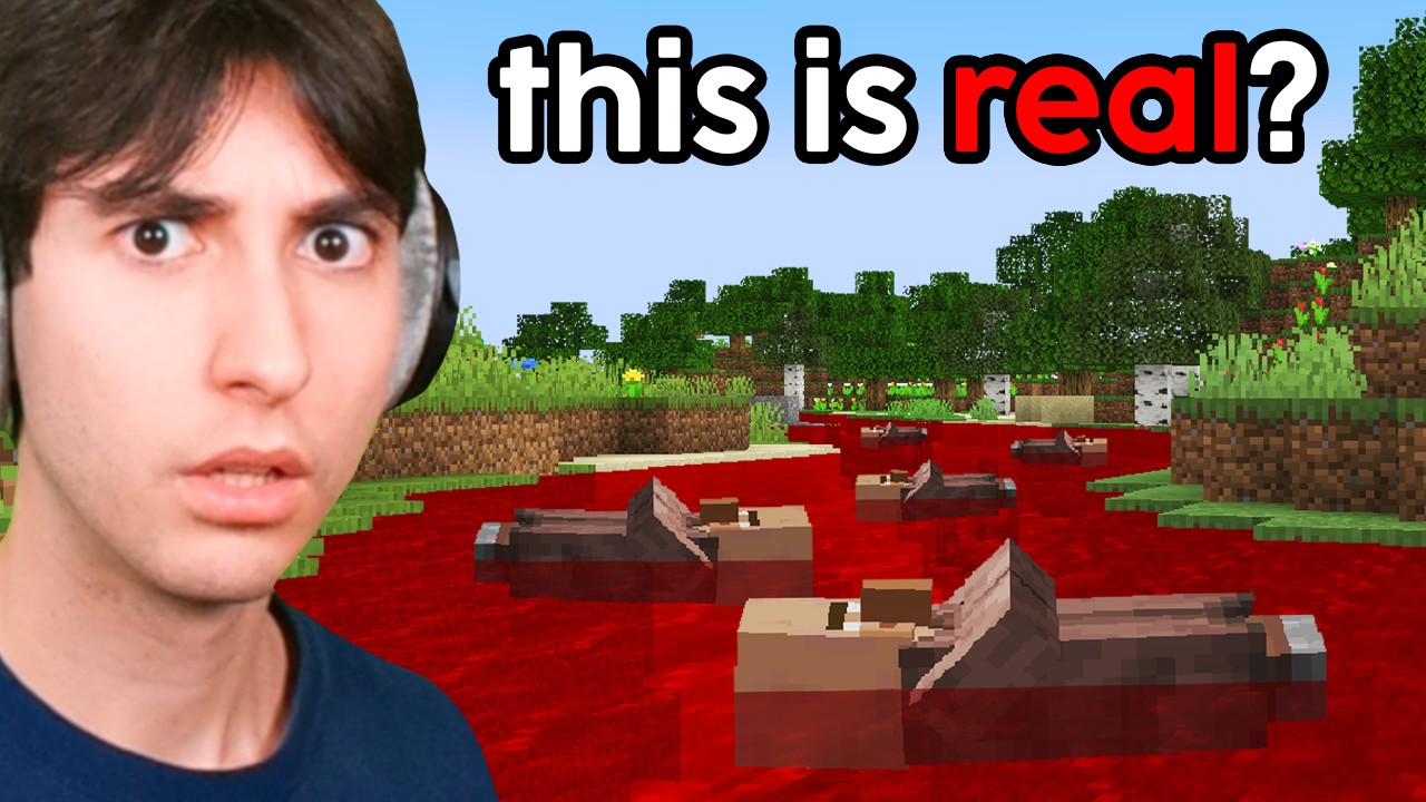 I caught Minecraft's scariest myths