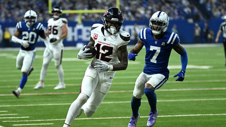 Texans-Colts Week 3 injury report: Houston rules out 5 players, 2 starters
