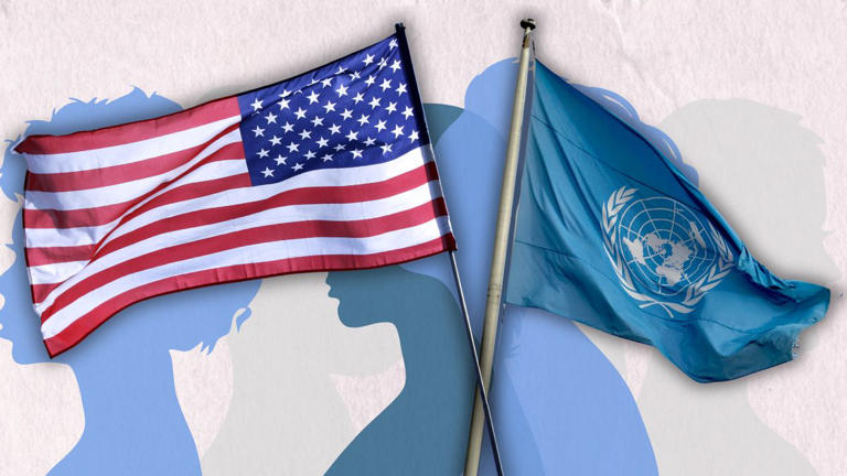 Was US the only nation to vote against UN resolution promoting women's ...