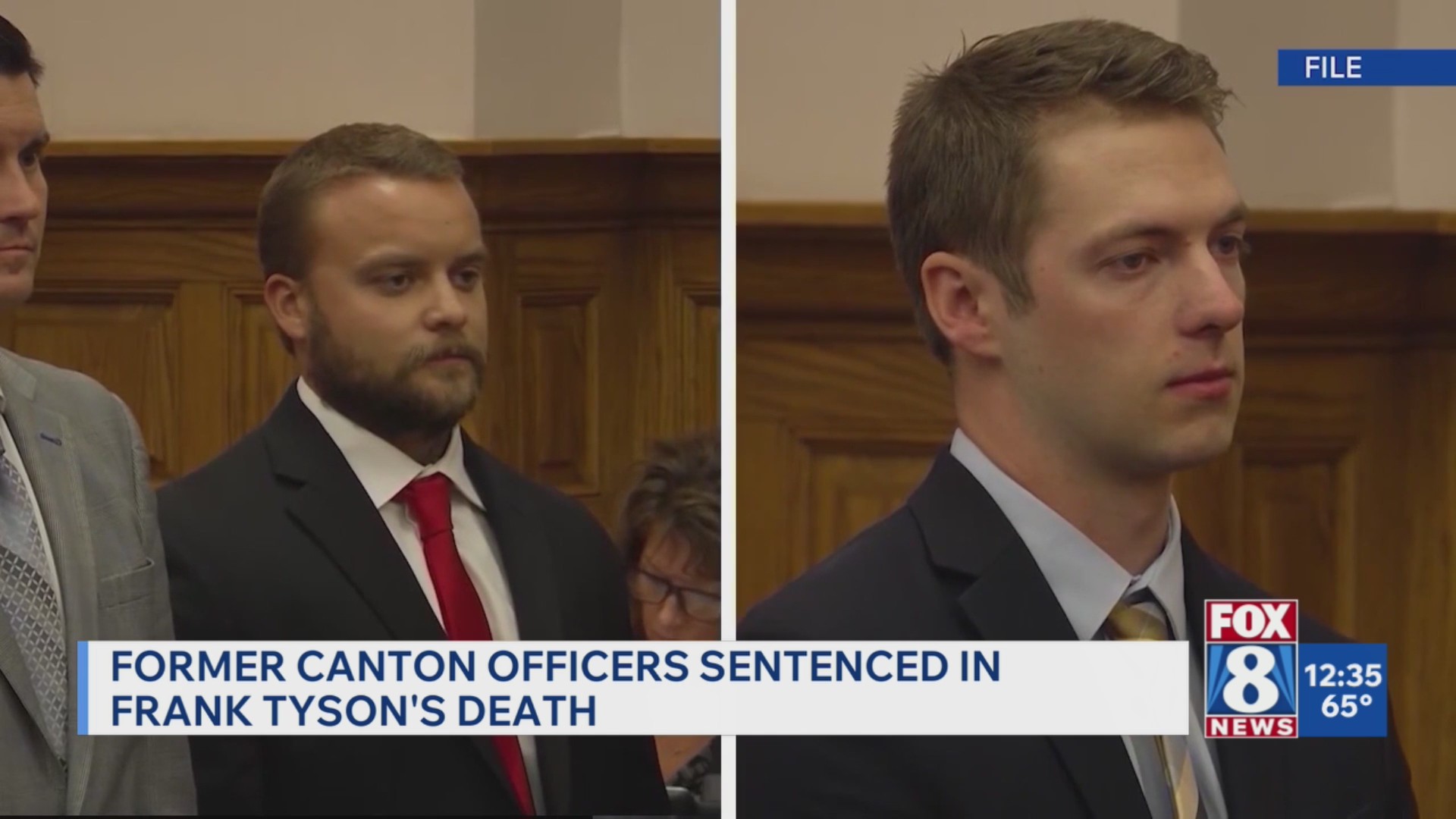Former officers resigned from the Canton Police Department
