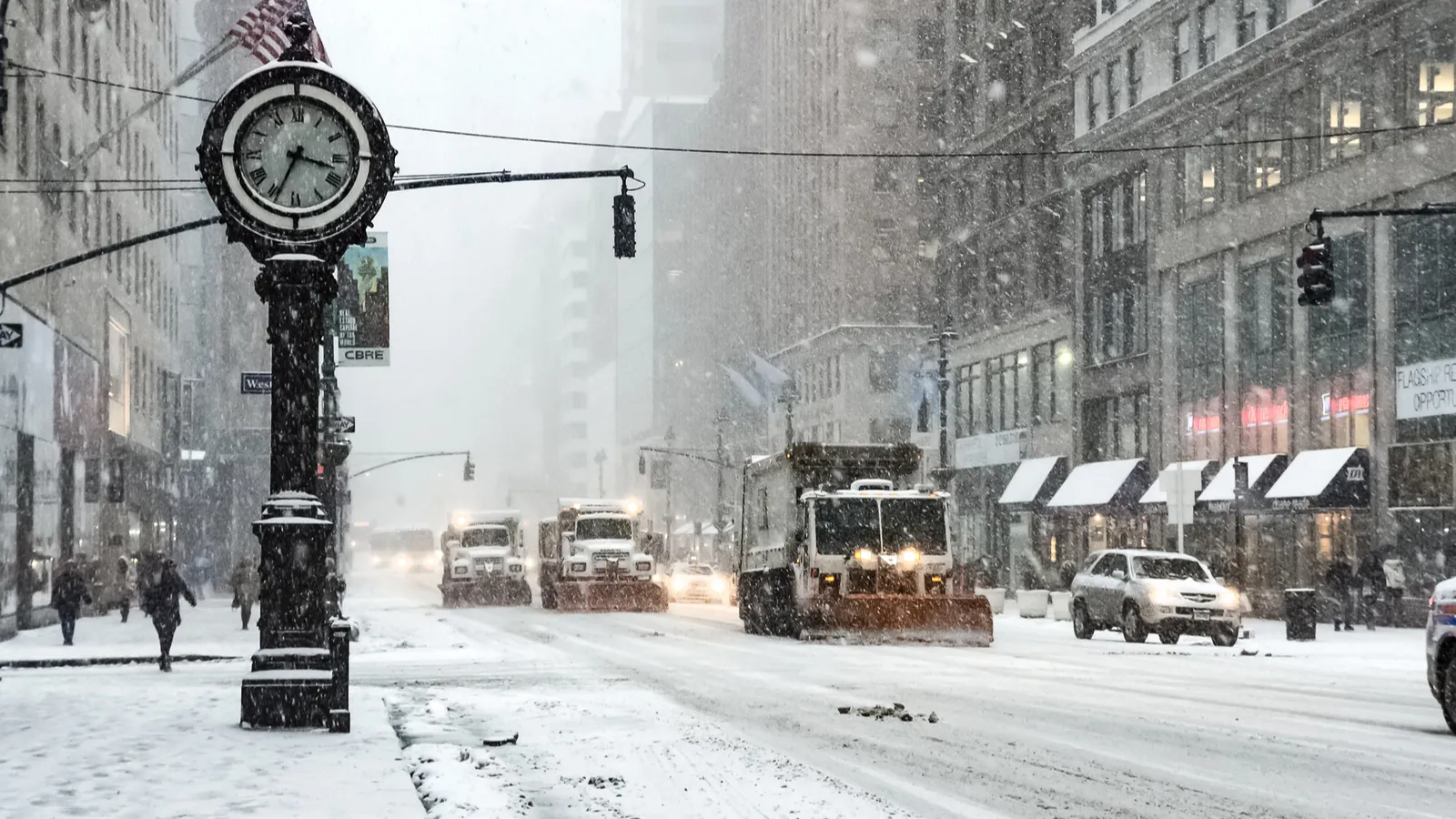 Above average snow could hit dozens of states across the US this winter