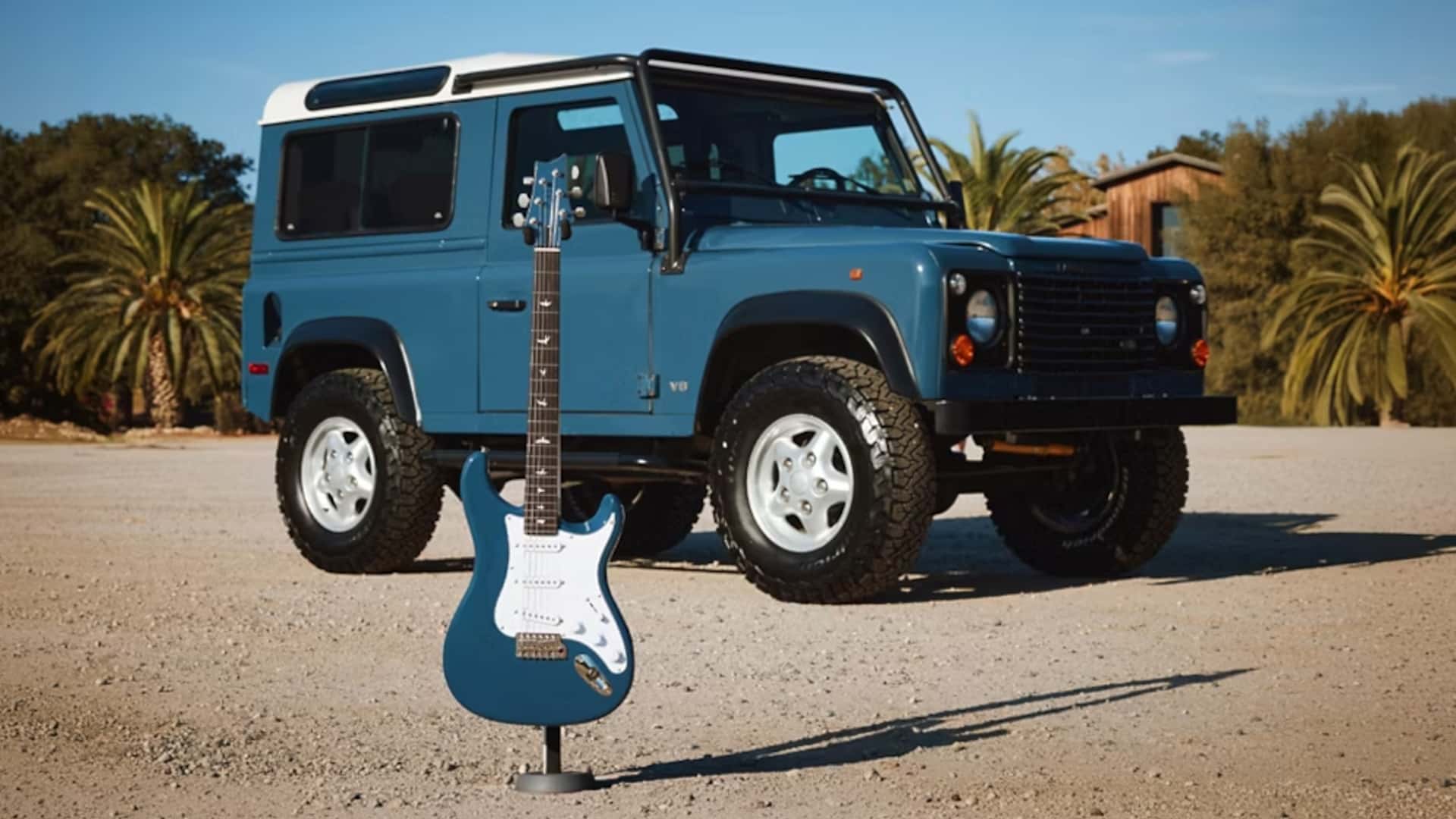 John Mayer turns defender paints into limited guitars