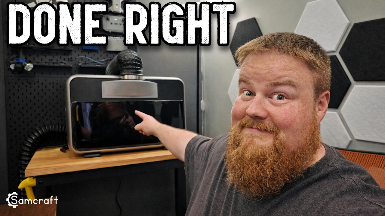 DIY wall vent install for fume extraction | Maker space upgrade