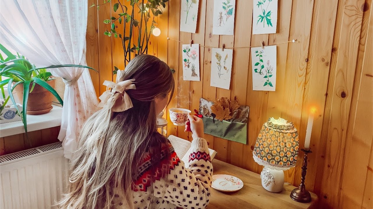 🍄🍂October daily routine in a cozy home
