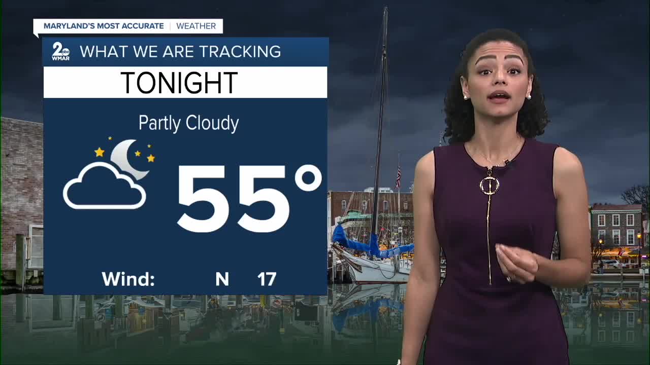 Maryland's most accurate: Weekend storm to bring rain back to the forecast