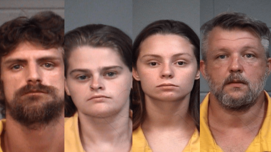 4 arrested in Ocean Springs child abuse investigation