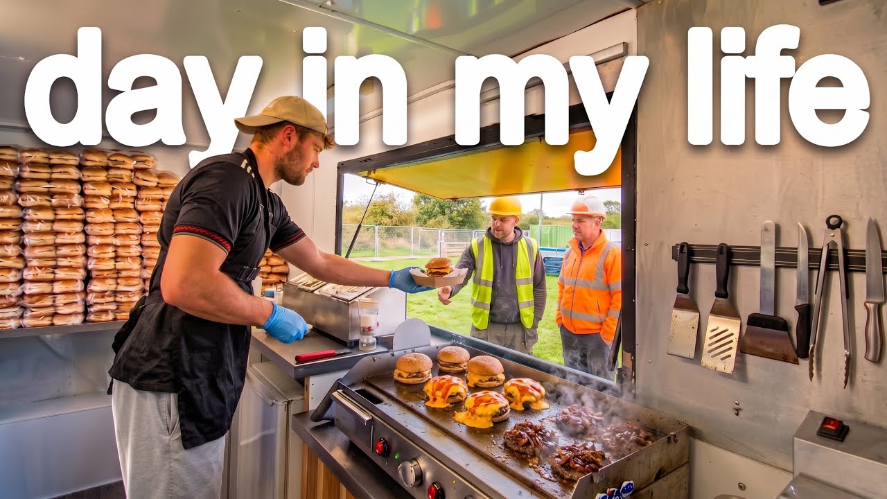 Building a burger business at 21: Launching our newest burger!