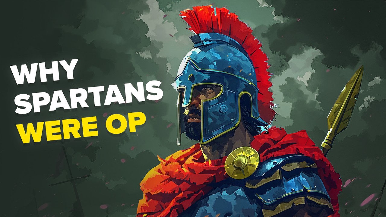 What made Spartans so much better at fighting