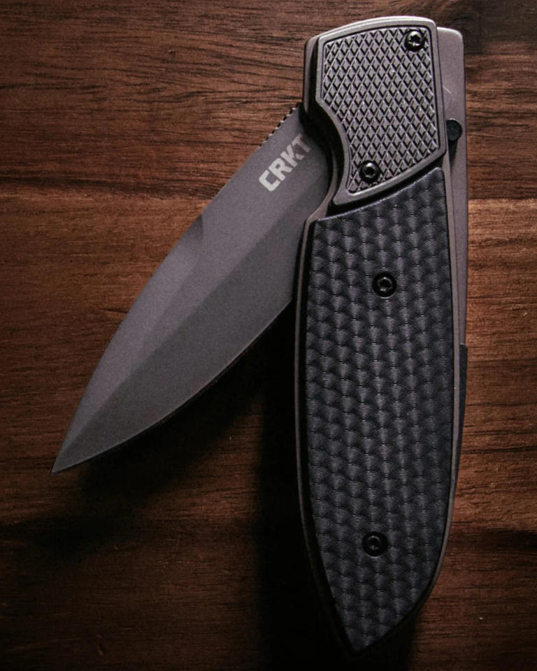 CRKT resurrects one of the most uniquely deploying EDC knives ever made