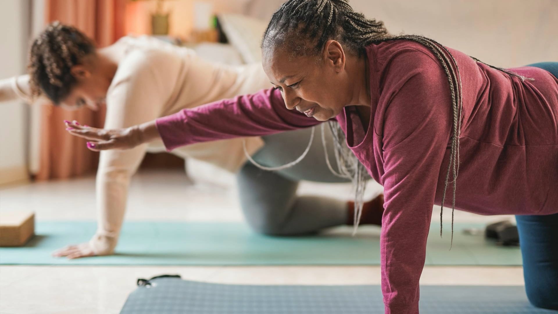 Short, gentle workouts may be more effective than pain meds