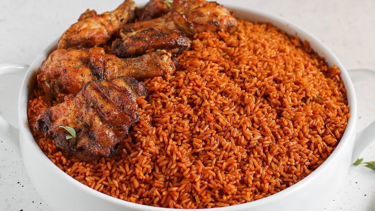 I finally cracked perfect jollof rice