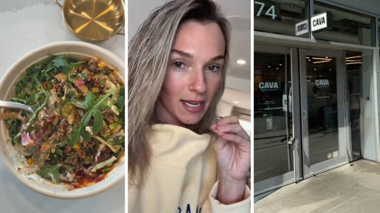 Philadelphia woman digs into bowl from Cava. Then she takes a look at ...