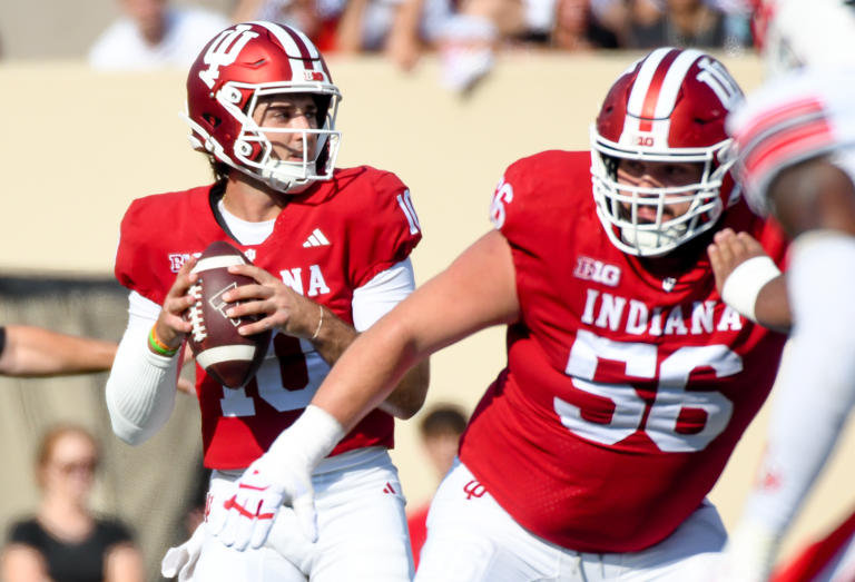 Ohio State in real danger at Indiana, expert college football model warns
