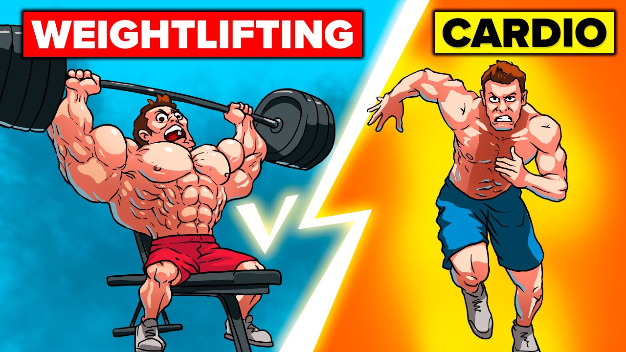 Study reveals cardio vs. weightlifting: Which one is best for you