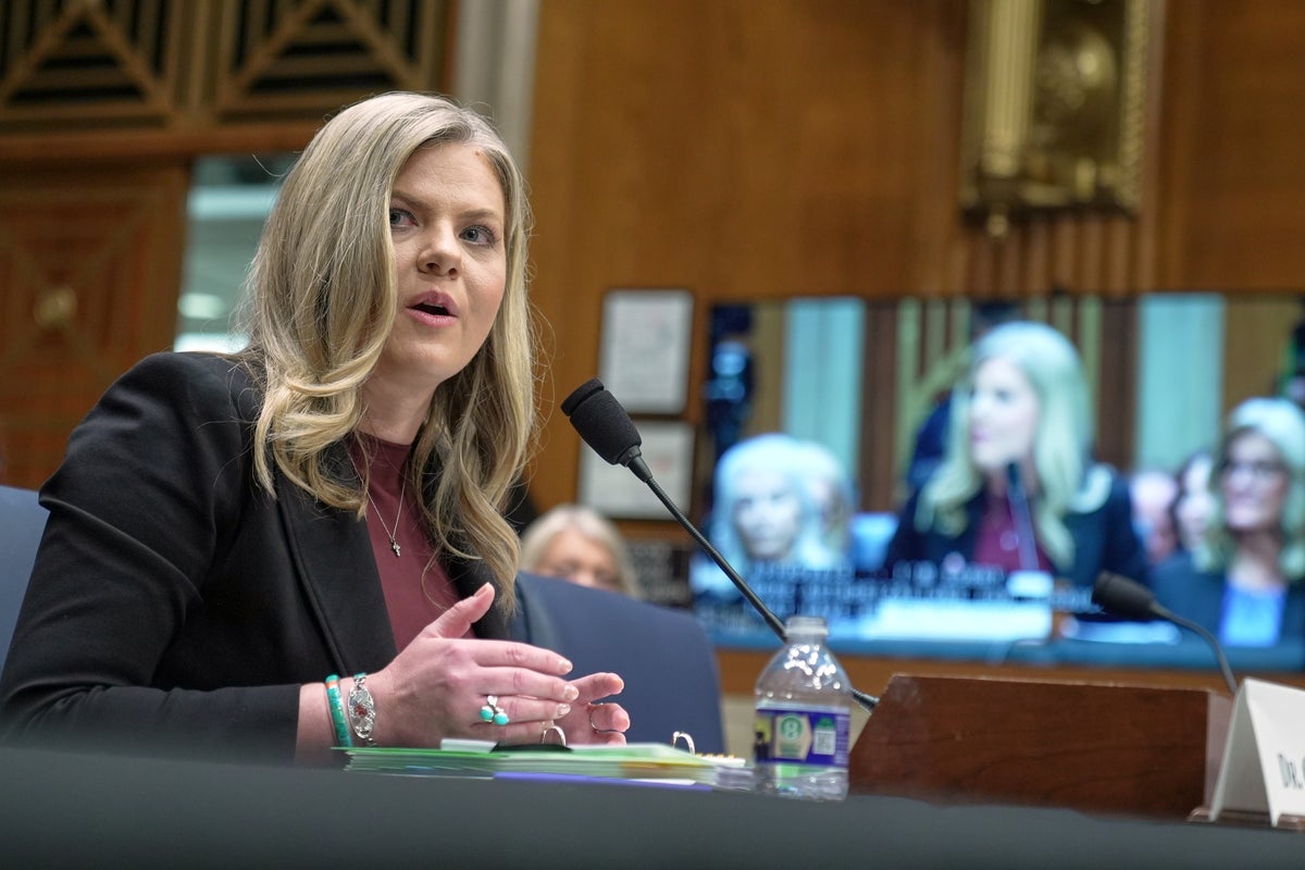 Trump’s FDA nominee won’t say if she thinks birth control is abortion