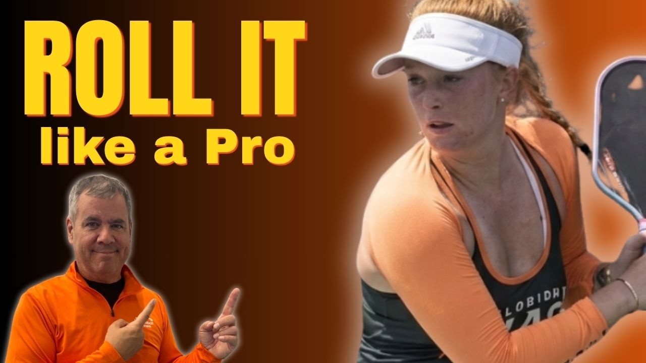 Third shot drop roll with PPA pro Paula Rives