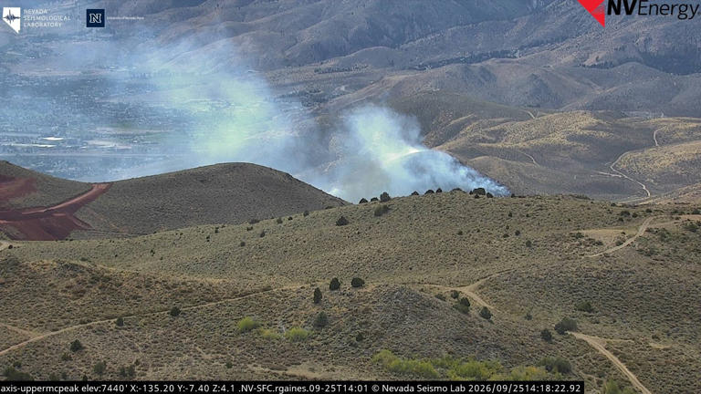 Crews stop forward progress of Goni Fire in Washoe Valley