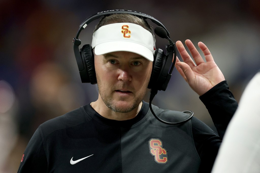 Lincoln Riley under fire as ESPN puts his USC job on the line vs Oregon