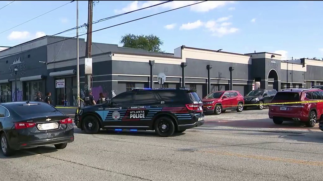 Atlanta police investigate double shooting in West End