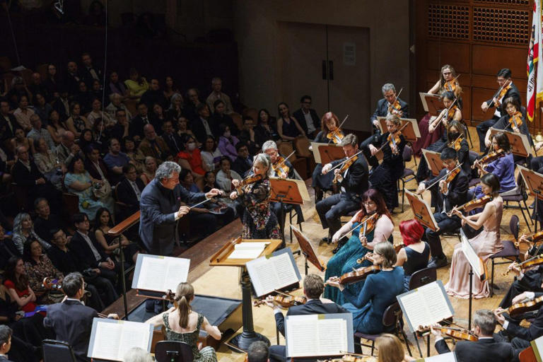 San Francisco Symphony opens 2026-27 season with Hilary Hahn in spotlight