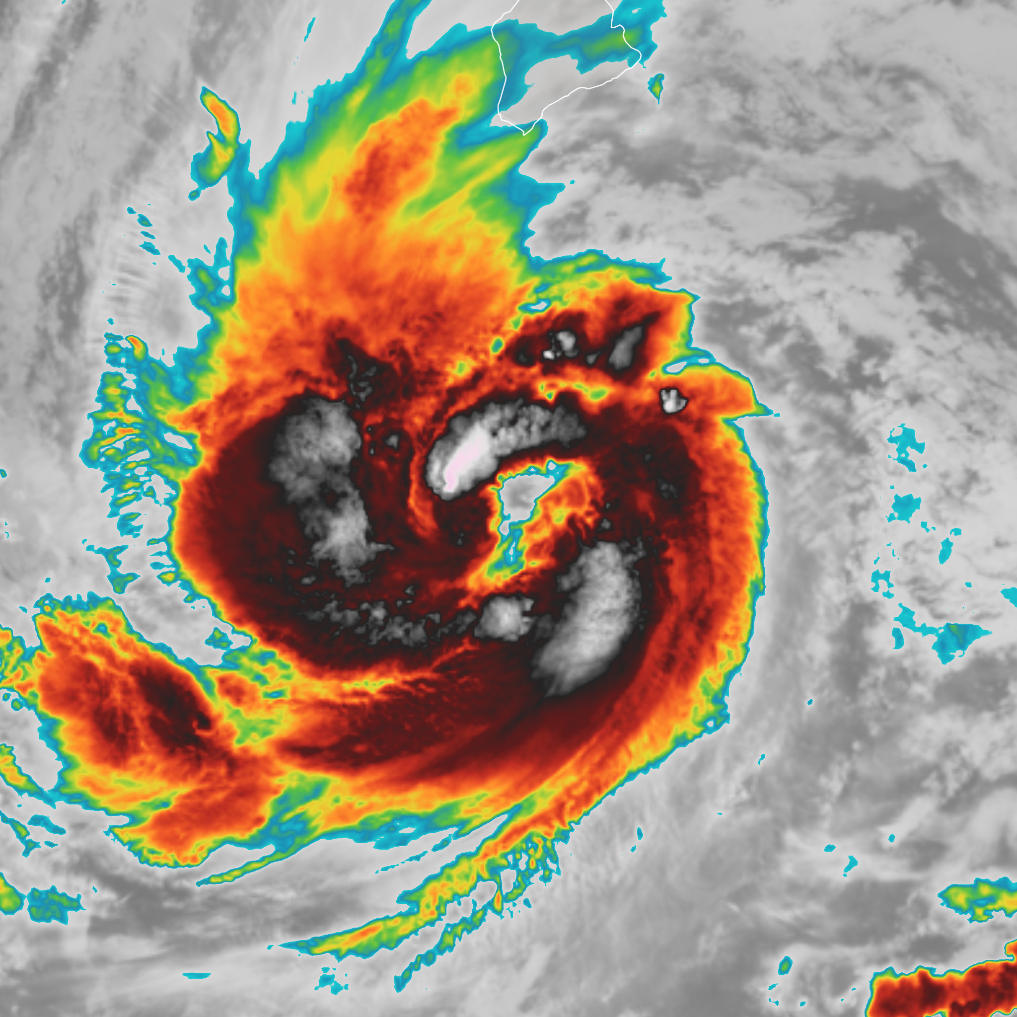 Hurricane Nolo could bring repeat flooding to Hawaii's Big Island
