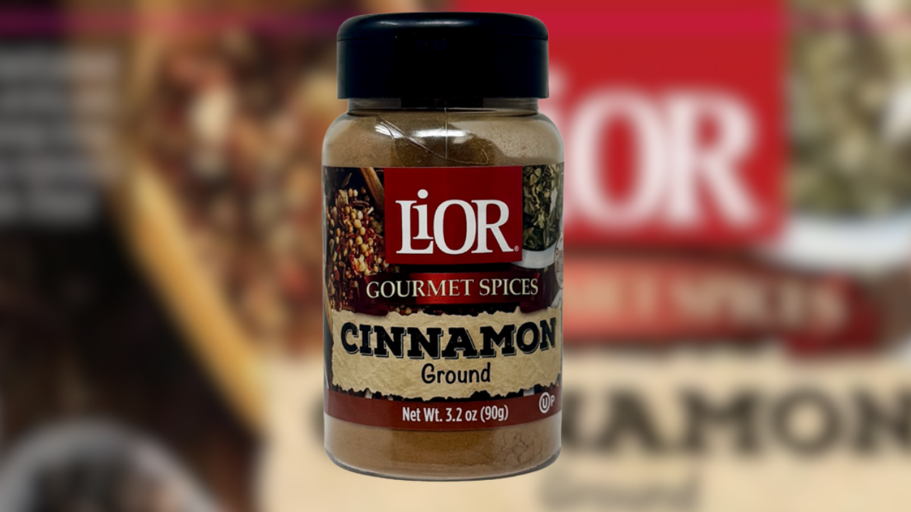 Lead concerns prompt recall of ground cinnamon seasoning