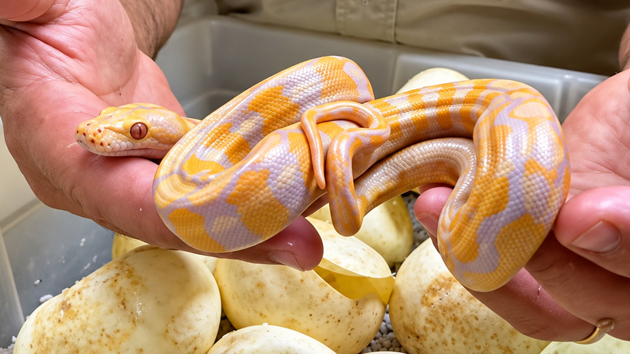 Every python egg reveals a different surprise