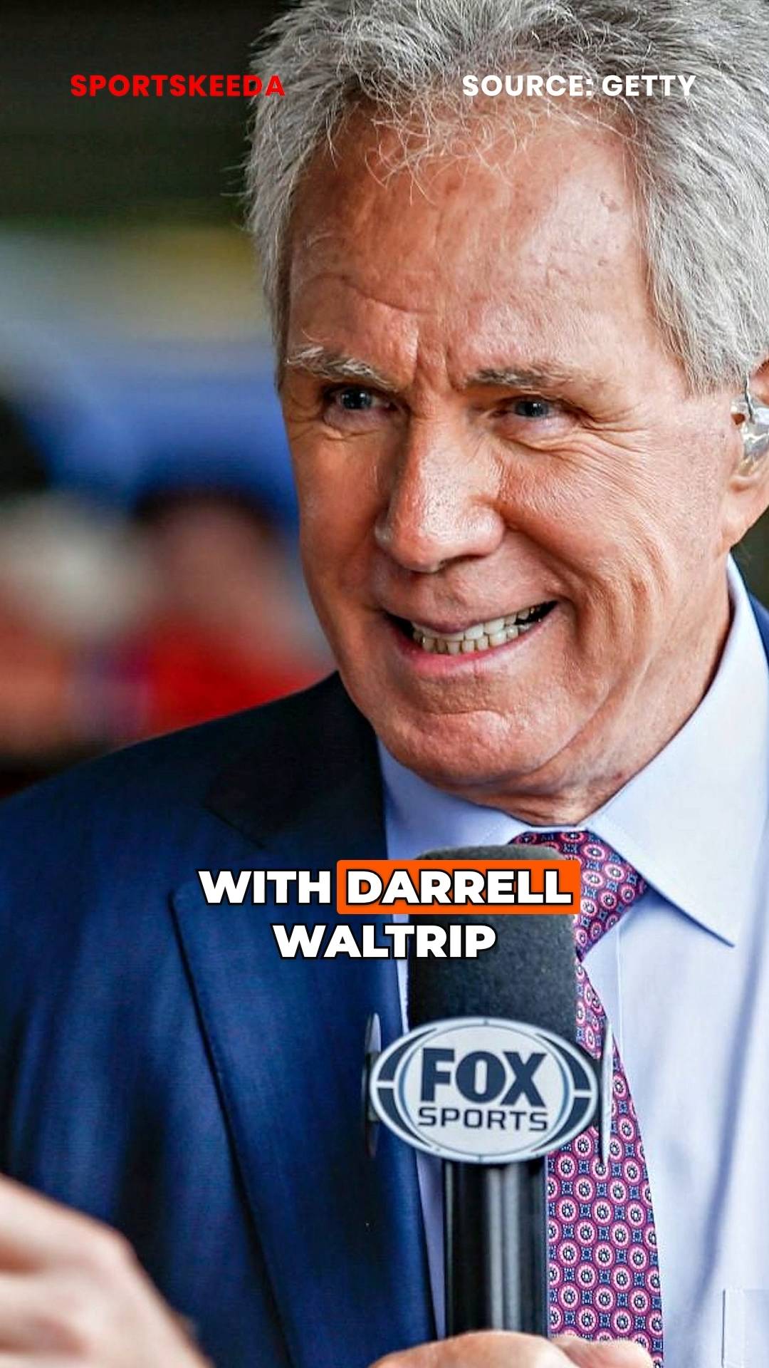 NASCAR stands with Darrell Waltrip!