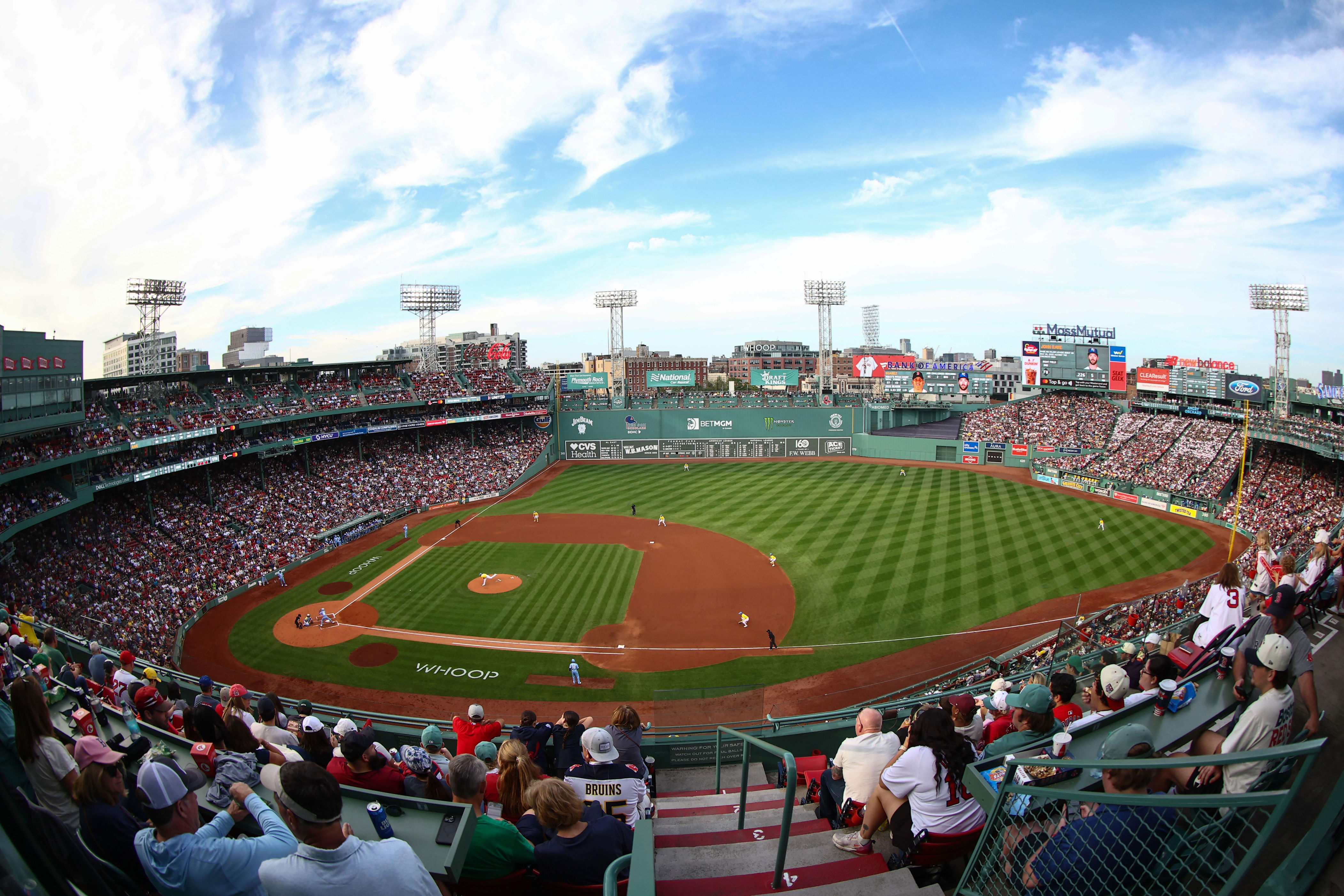 It's game one of a double-header Fenway Friday!