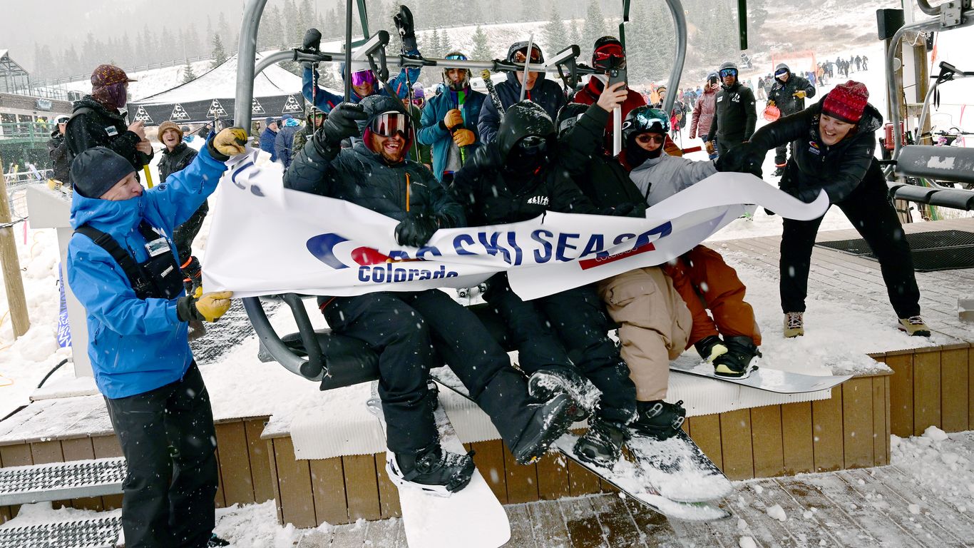 Colorado ski resort opening dates for the 2026-27 season
