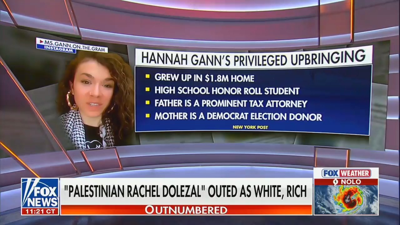‘Palestinian Rachel Dolezal’ admits to making up background as her rich ...