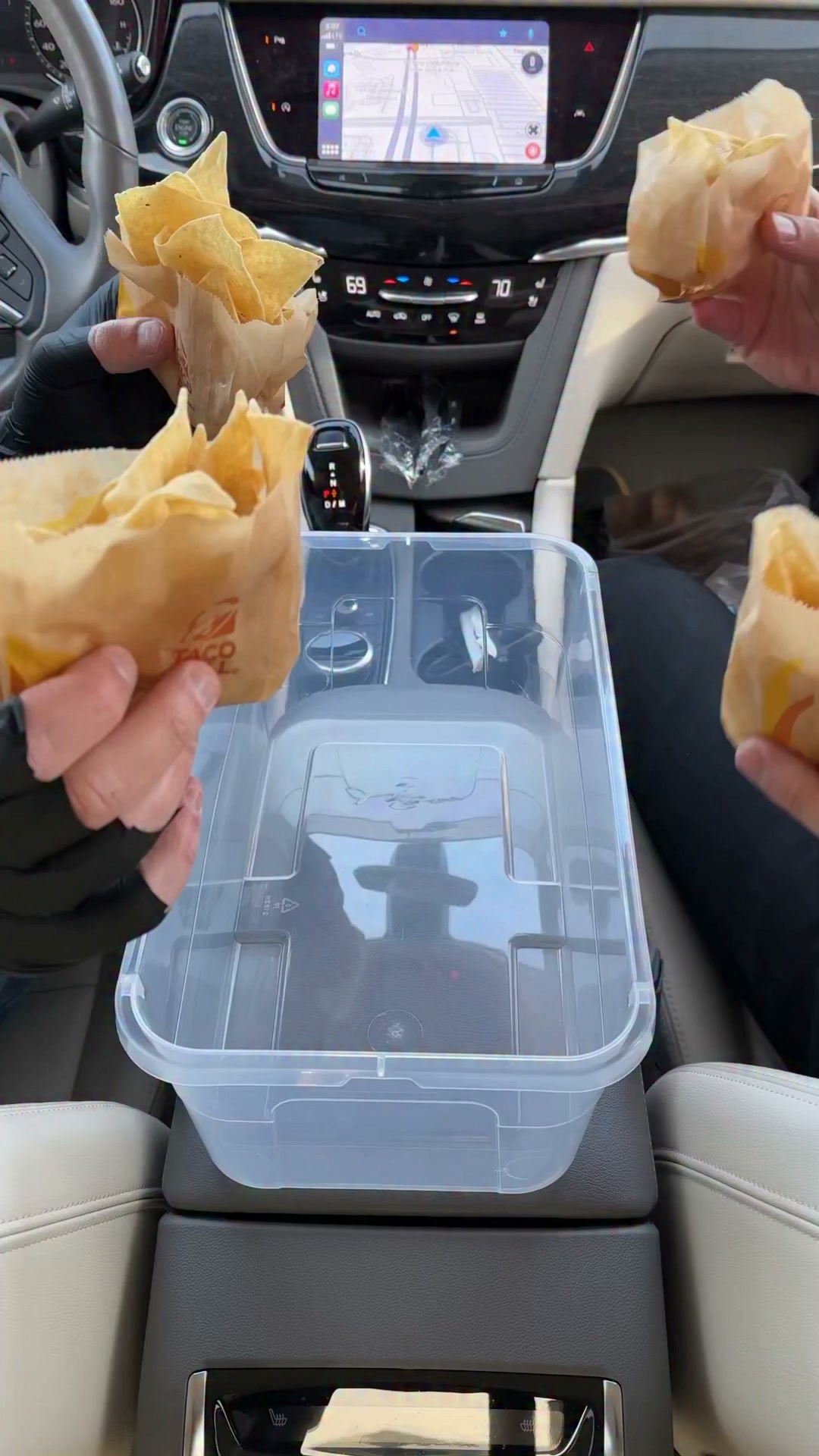 Taco Bell bowl hack