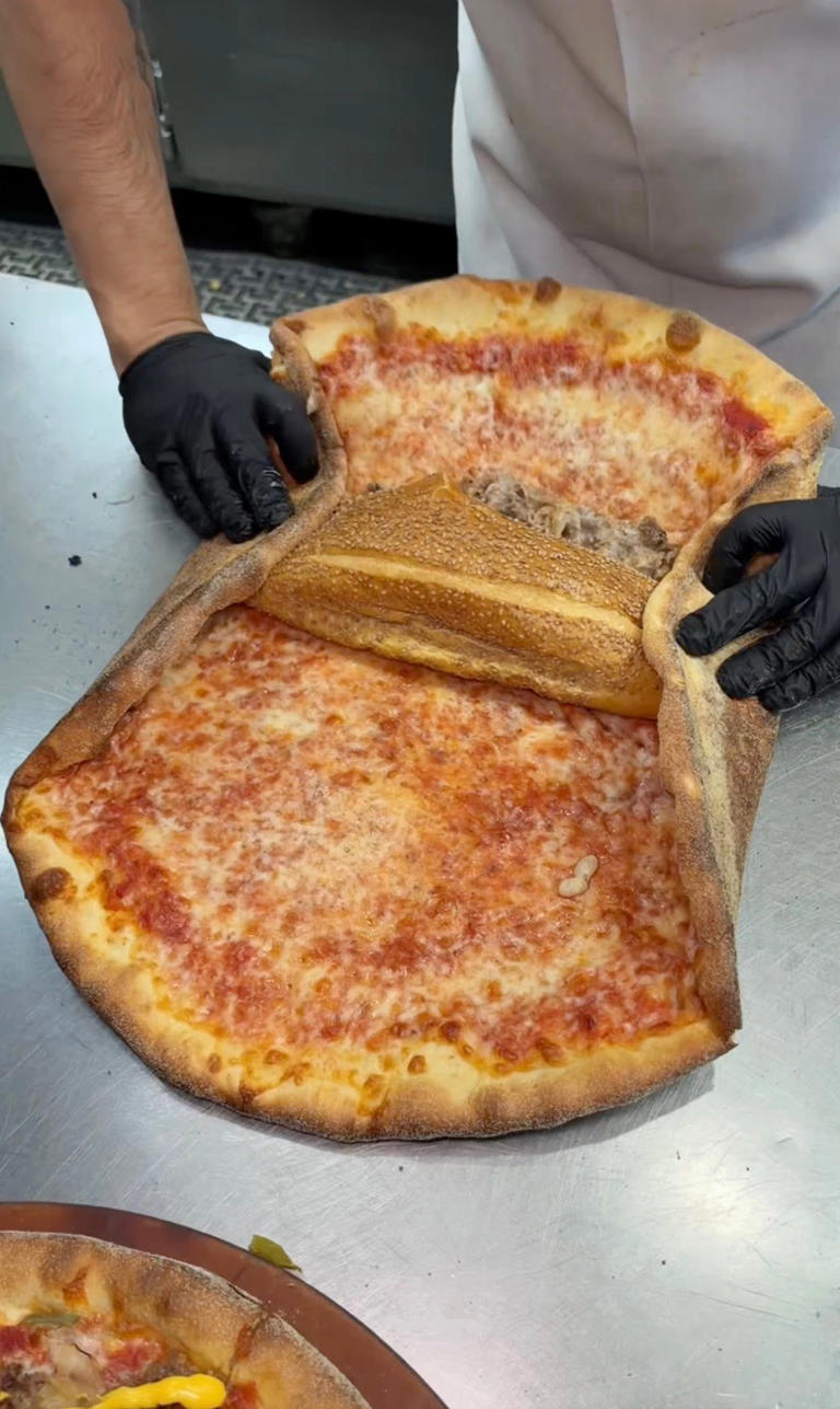 Junk food monstrosity inspires shock and awe: 'That is obnoxious'