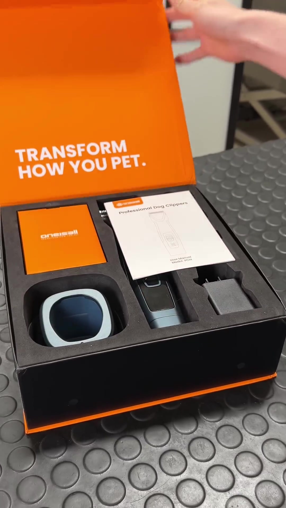 Transforming my Shih Tzu at home! oneisall dog clippers unboxing ...