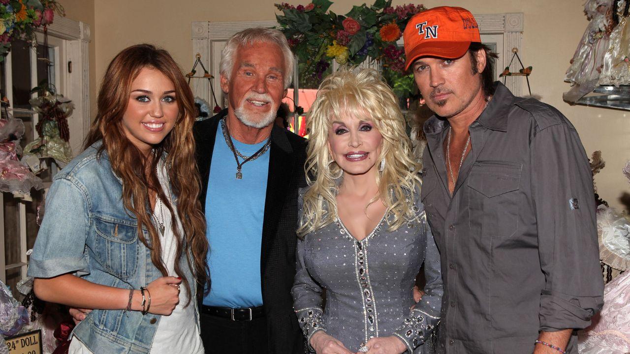 Billy Ray Cyrus shares handwritten letter from his first meeting with ...