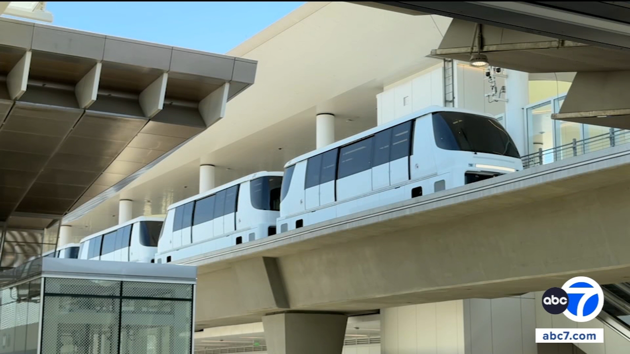 LAX People Mover's opening delayed again, this time until at least ...