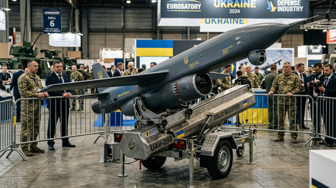 Ukraine built this weapon