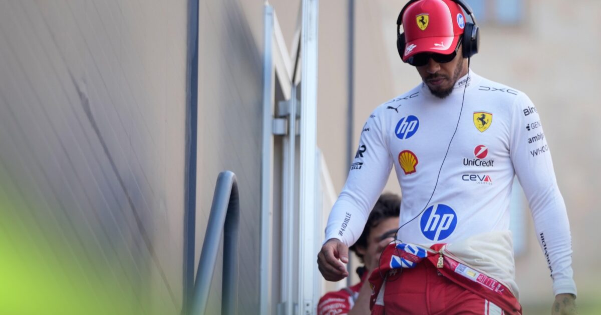 Lewis Hamilton laments 'perfect storm' in tough Azerbaijan F1 qualifying