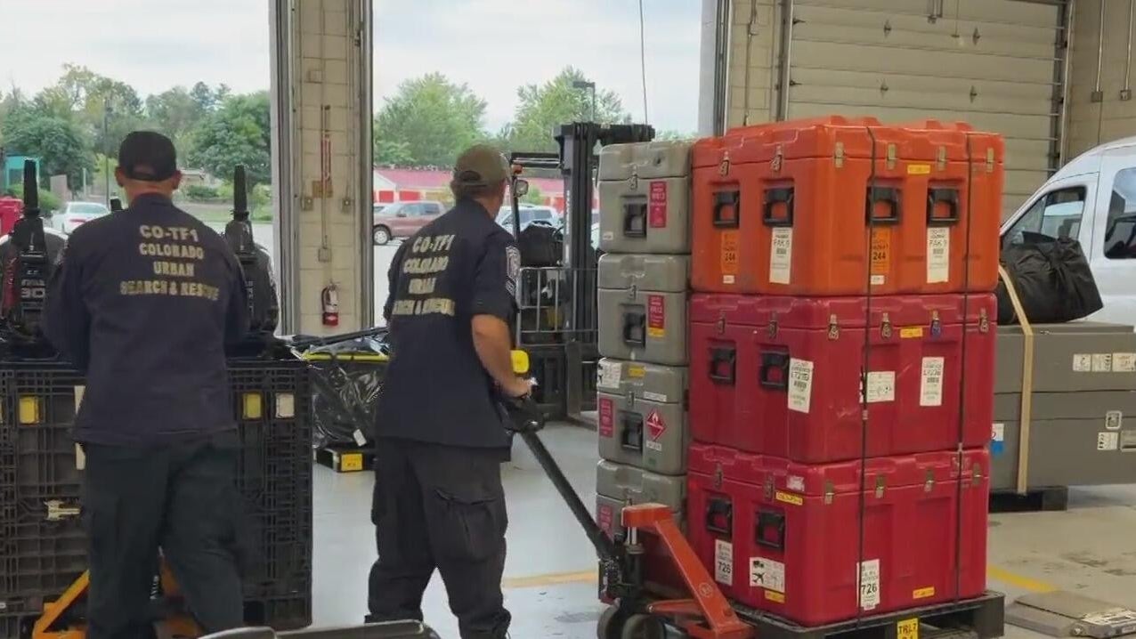 Colorado Task Force One heading to Hawaii for Hurricane Nolo