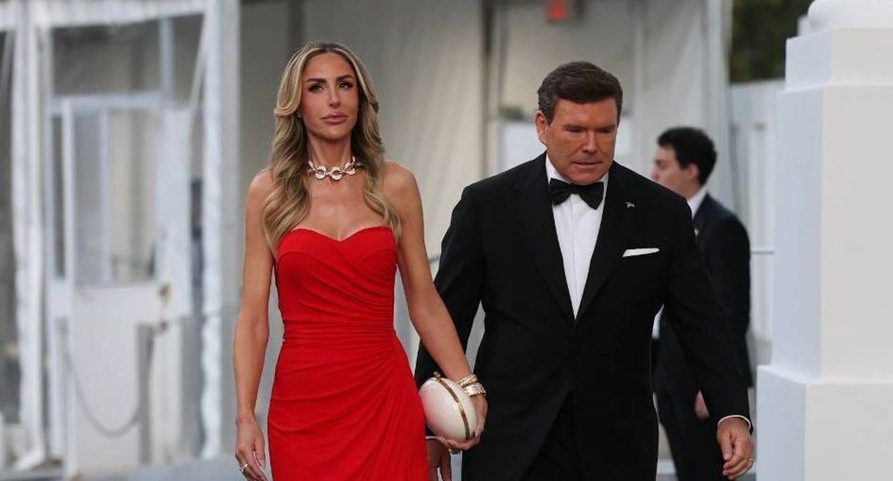Bret Baier's wife sparks backlash with 'Mar-a-Lago makeover'