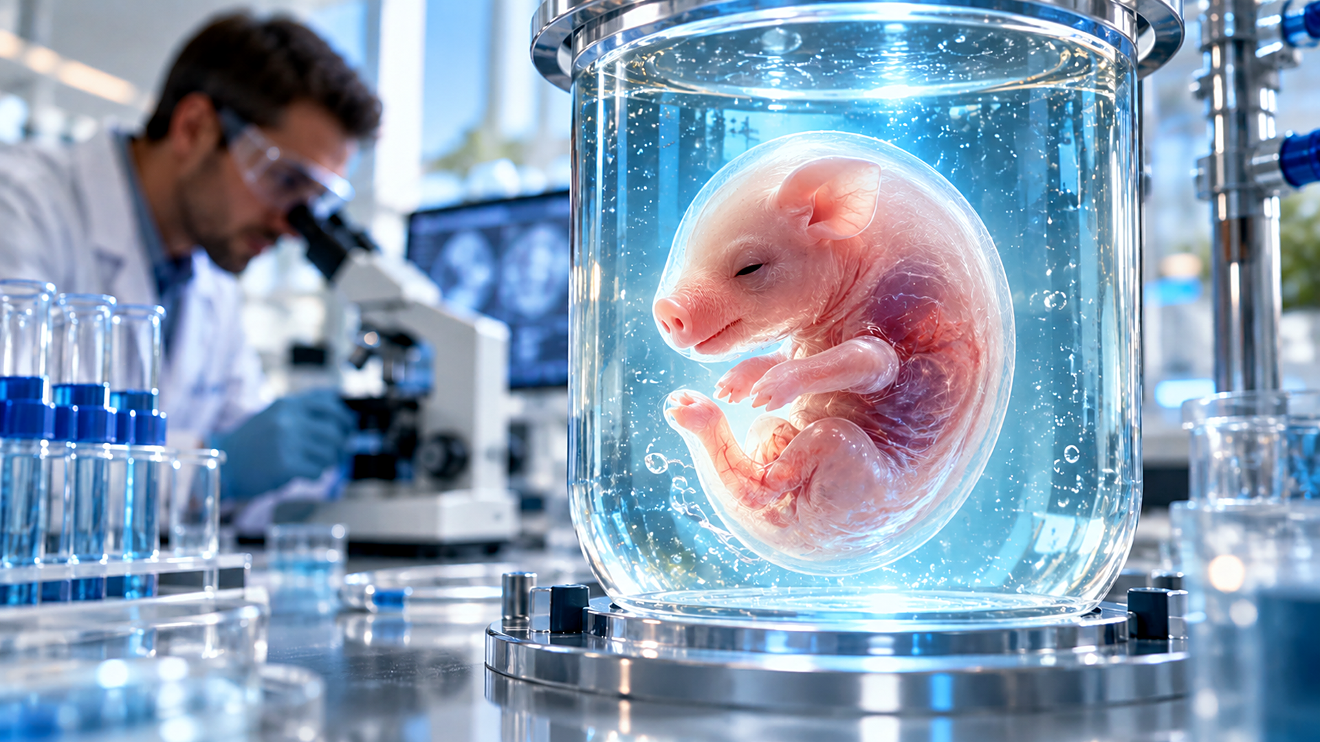 The science and ethics of using pigs to grow human organs for transplant