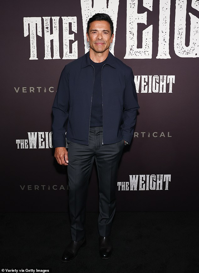 Mark Consuelos reveals he is undergoing major surgery