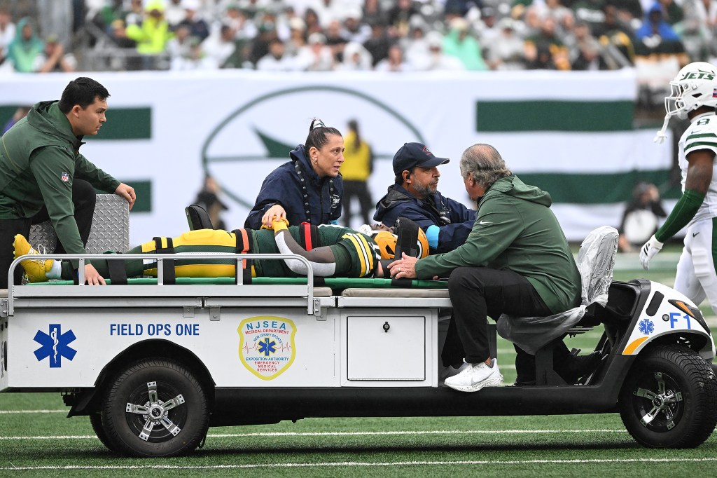 Packers star Jayden Reed’s fiancée gives update after scary injury ...